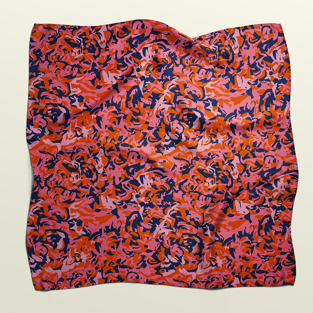Deadstock Fabric Gift Wrap | Pink Mess – Wrap Revolution