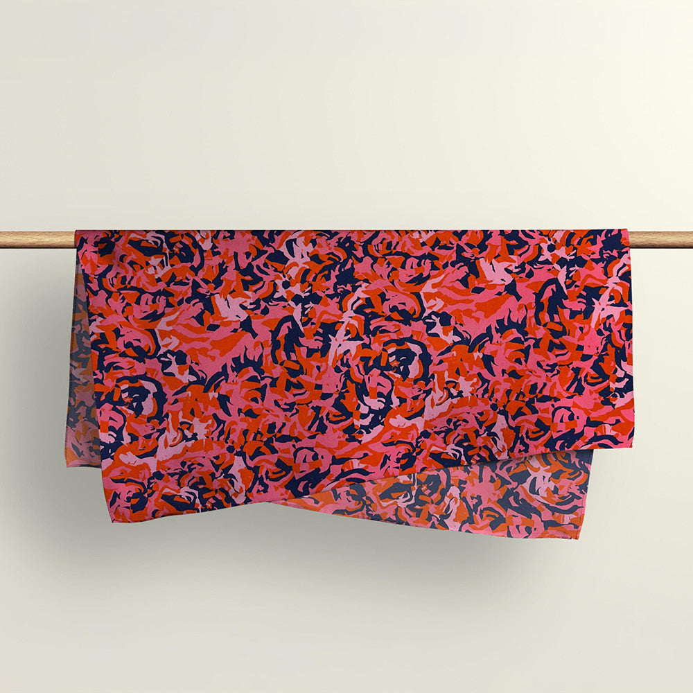 Deadstock Fabric Gift Wrap | Pink Mess – Wrap Revolution